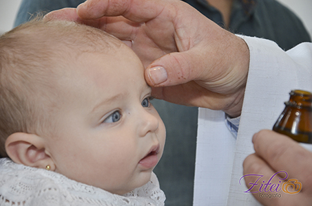 Fotografia Batizado