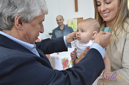 Fotografia Batizado